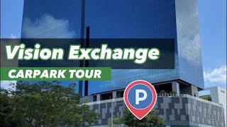 Vision Exchange Car Park | 2023 Car Park Tour | Singapore #jurongeast #carpark