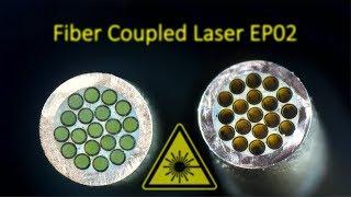 30W Laser Burning Stone + New CC Driver + Fiber Termination Lapping