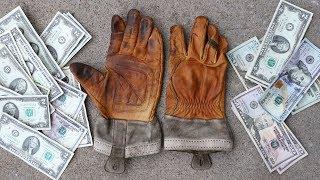 World's Most Expensive Work Gloves!