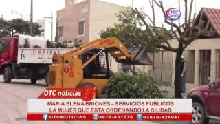 MARIA ELENA BRIONES - SERVICIOS PUBLICOS - LA MUJER QUE ESTA ORDENANDO LA CIUDAD