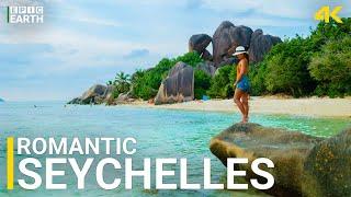 Seychelles 4K | Escape to Turquoise Waters & Tropical Calm!