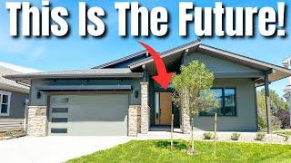 Futuristic Modern Home Design That'll Take 2025 By Storm!