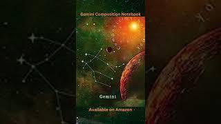 Gemini Composition Notebook @sharisebaileyonamazon #shorts