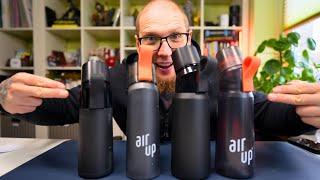 Air Up Gen 2 Flasche im Vergleich!