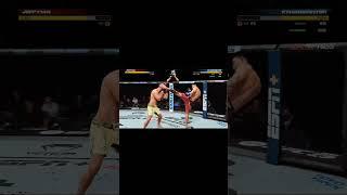 My Deadliest Knockout in UFC 5 #ufc #mma #gaming #mmagame #conormcgregor #ufc5 #ufcgame #ufc311