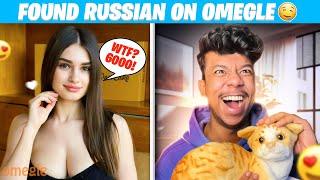 RUSSIAN LOVE ON OMEGLE  | EPIC REACTIONS | RAMESH MAITY