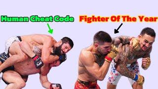 Ilia Topuria Is Fighter Of The Year | Khamzat Is Simply UNFAIR | UFC 308 Reaction