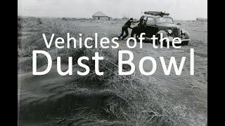 Vehicles of the Dust Bowl Nearly 100 Images of Cars Trucks Tractors People Narrative Video