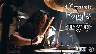 TESTAMENT- Do Or Die. Chris Dovas.  Live at @BrutalAssaultOFFICIAL  2024 (Drum Cam)