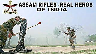 ASSAM RIFLES -REAL HEROS OF INDIA //DOCUMENTRY //MANN ABHISHEK THAKUR