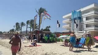 Playa D’ Muro beach day!!! july 10 2024
