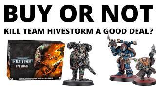 The Big Kill Team Hivestorm Release - BUY OR NOT? What Some Hobbyists are Doing