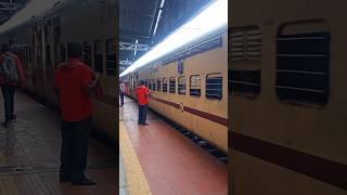 12787 Nagarsol Superfast Express #short #shorts #train #ytshorts #shortvideo #youtube #railway #rail