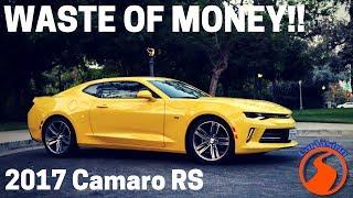 2017 Chevrolet Camaro V6 Review - Why it's a complete waste of money