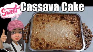 CASSAVA CAKE Recipe | Favorite Pinoy Merienda & Dessert