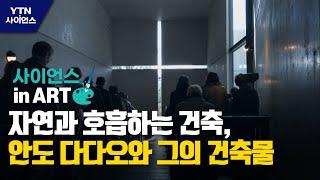 [사이언스 in Art] 자연과 호흡하는 건축, 안도 다다오와 그의 건축물 / YTN 사이언스