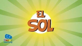 El sol | Videos Educativos para Niños