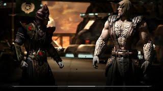 Shinnok Vs Tremor Mortal kombat X