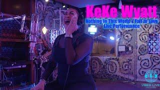 KeKe Wyatt Nothin In This World/Fall In Love  Live Performance