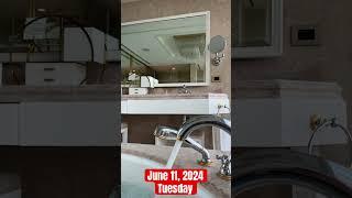 June 11, 2024 | Tuesday #shortsyoutube #staycation #villa #pool #jacuzzi #hot #cold #relax #sweat #D