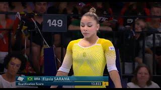 Flávia Saraiva | BRA | EF Floor | 2023 World Artistic Gymnastics Championships