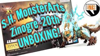 S.H. MonsterArts Zinogre - 20th Anniv Edition - Unboxing