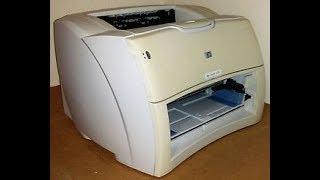 HP LaserJet 1300 разборка ,замена термопленки.