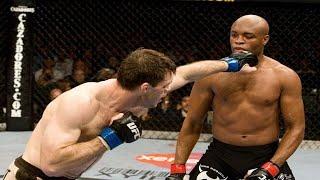 Anderson Silva vs Forrest Griffin UFC 101 FULL FIGHT Champions