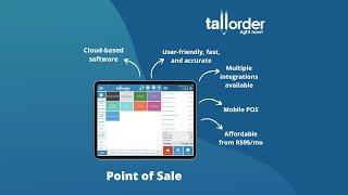 Discover the power of TallOrder POS