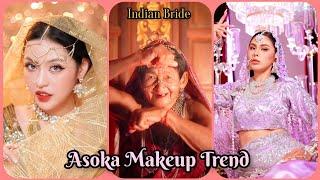 Indian Bride Makeup Trend #asokamakeup | TOP 8 | TikTok edition ️