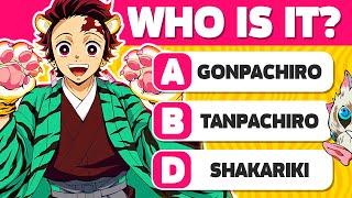 ANIME TEST FOR REAL OTAKU  Can you guess everything? 