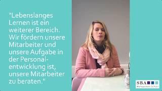 Im Gespräch mit Lisa Rüttiger, Personalentwicklung