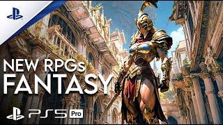 TOP 15 MOST ANTICIPATED FANTASY RPG Games for PS5, Xbox and PC in 2024