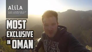 LUXURY RESORT AT 2,000M! - Alila Jabal Akhdar Oman tour