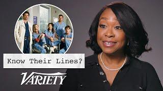 Does Shonda Rhimes Know Lines From Her Most Famous TV Shows and Movies?