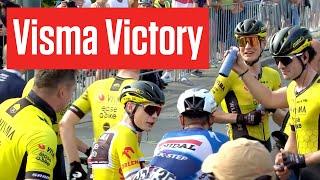 Olav Kooij, Jonas Vingegaard Celebrate Visma Lease A Bike Victories To Conclude Tour Of Poland 2024