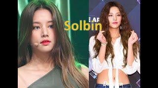 Laboum's Solbin social butterfly idol friends Nayeon, Chungha, Jamie, Eunwoo, Somi, WOODZ etc