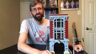 Lego 75827 Ghostbusters Firehouse Headquarters Modifications