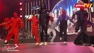 Wembley Mo Foundation Dancers showing off their best dance moves at Fik Fameica's Concert