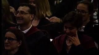 UCL GRADUATION CEREMONY 1995 PART 1