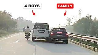 That's how Road Rage Starts on Indian Roads ‍️ Never overtake in this manner