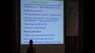 Cosmology on the Beach: Eric Linder, lecture 3