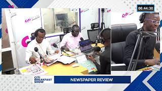 Citi Breakfast Show: Thursday, 22nd August, 2024