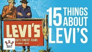 15 Things You Didn't Know About LEVI'S