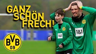 Kobel: "Der braucht ein bisschen Druck!" | Ganz schön frech | Luca vs. Greg