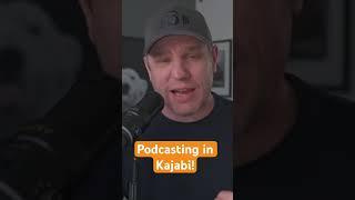 Hey there, podcasters! In my latest video I'll walk you through how to set up your podcast in Kajabi