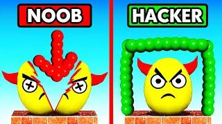 NOOB vs HACKER DRAW TO SMASH