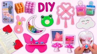 12 DIY LIFE HACKS - Cute School Supplies - BTS Crafts - Room Decor and more...