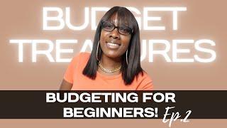 BUDGETING FOR BEGINNERS 2022 - EPISODE 1 - BILLS & EXPENSES - HOW TO PAY LATE BILLS