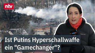 Sharma zum Angriff auf Dnipro: Ist Putins Hyperschallwaffe ein "Gamechanger"? | ntv